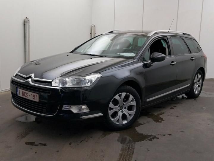 CITROEN C5 2016 vf7rwahrmfl512847