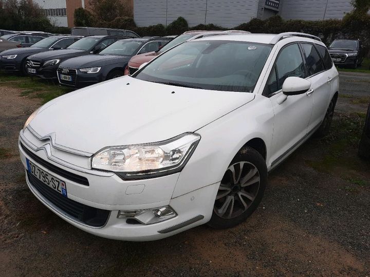 CITROEN C5 TOURER 2016 vf7rwahrmgl500749