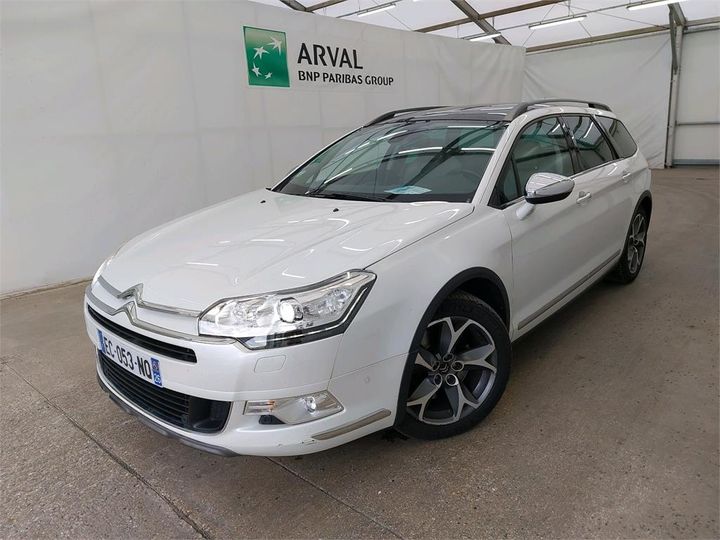 CITROEN C5 TOURER 2016 vf7rwahwtgl020801