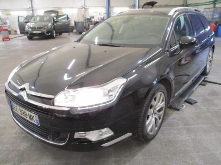 CITROEN C5 TOURER 2016 vf7rwahwtgl032338