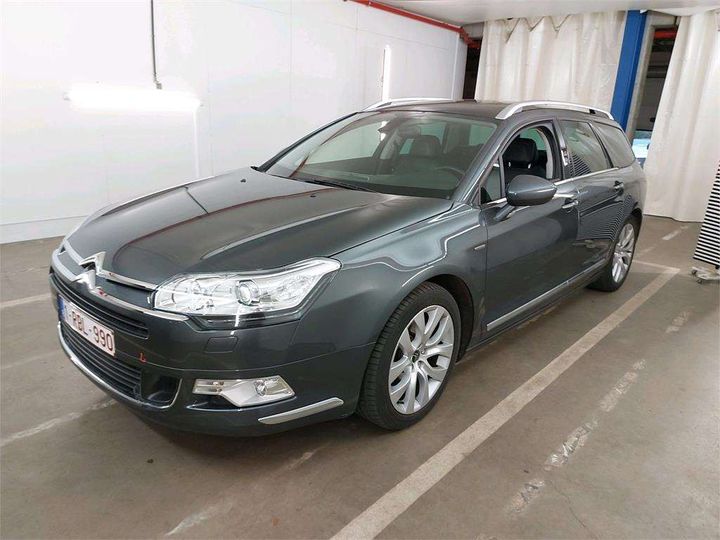 CITROEN C5 TOURER 2016 vf7rwahwtgl039944