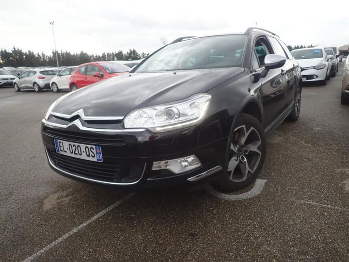 CITROEN C5 XTR 2017 vf7rwahwtgl044580