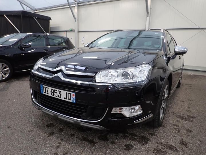 CITROEN C5 XTR 2016 vf7rwahwtgl501119