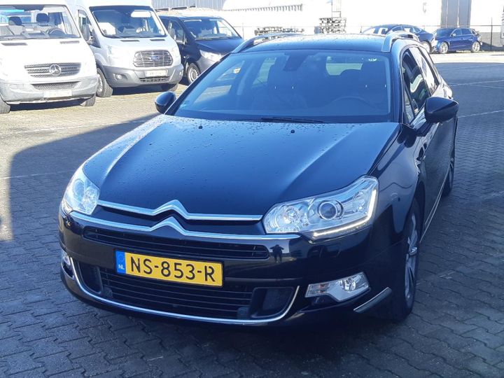 CITROEN C5 TOURER XTR 2016 vf7rwahwtgl503364