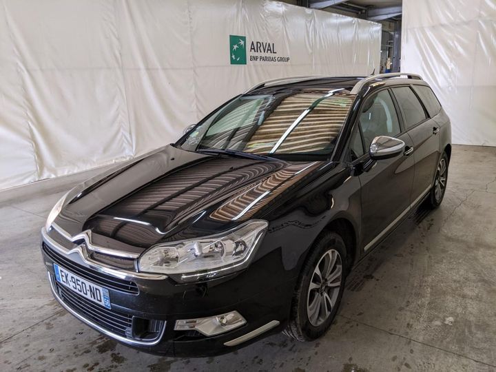 CITROEN C5 TOURER 2017 vf7rwahwthl007348