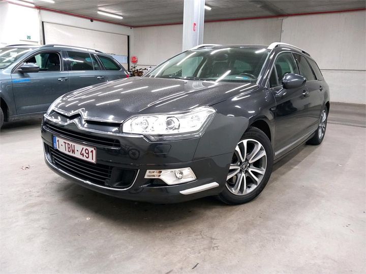 CITROEN C5 TOURER 2017 vf7rwahwthl019301