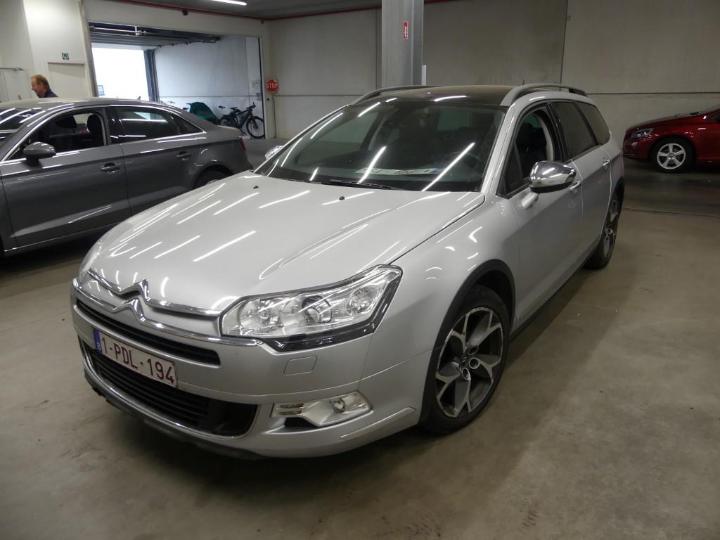 CITROEN C5 TOURER 2016 vf7rwahxmgl021828