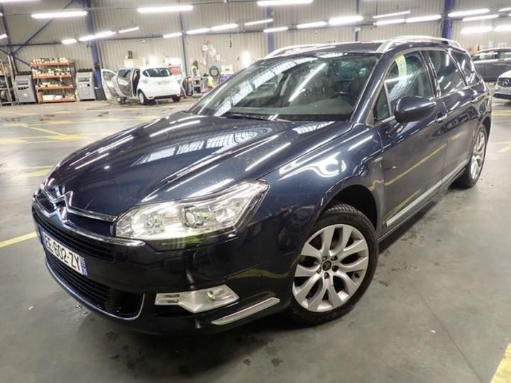 CITROEN C5 TOURER 2016 vf7rwahxmgl035150