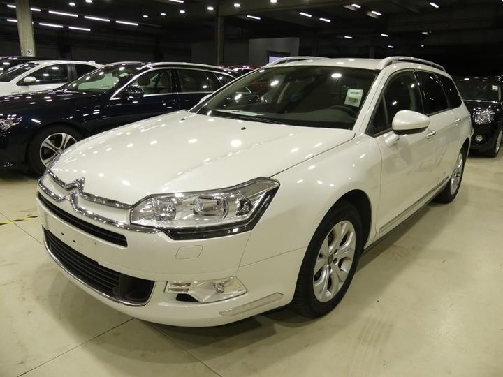 CITROEN C5 TOURER 2016 vf7rwahxmgl046273