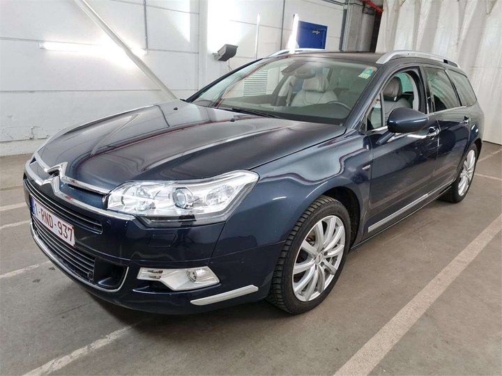 CITROEN C5 TOURER 2017 vf7rwahxmgl049343