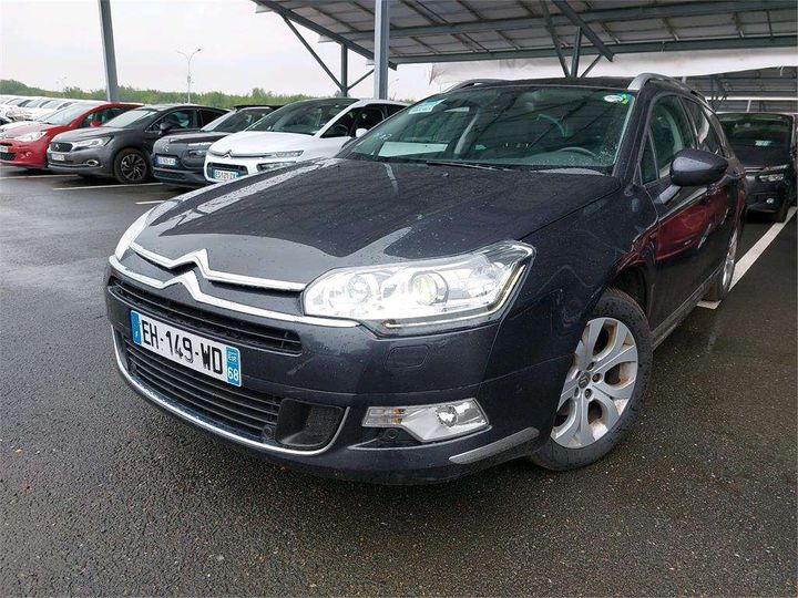 CITROEN C5 TOURER 2016 vf7rwahxmgl051527