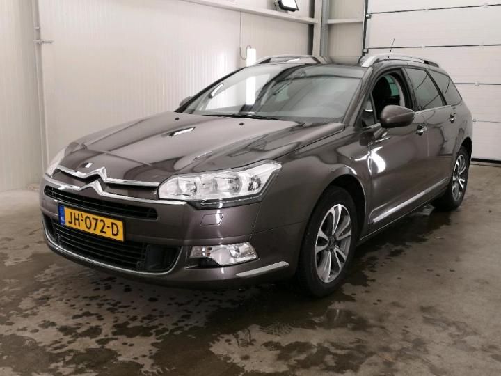 CITROEN C5 2016 vf7rwahxmgl502268