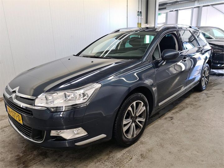 CITROEN C5 2016 vf7rwahxmgl502458