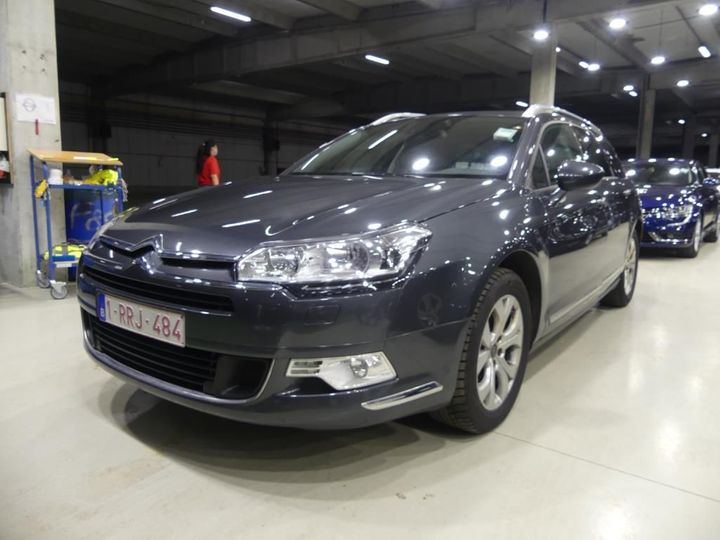 CITROEN C5 TOURER 2017 vf7rwahxmhl003344