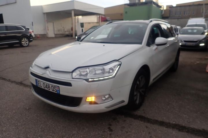 CITROEN C5 TOURER 2017 vf7rwahxmhl008686