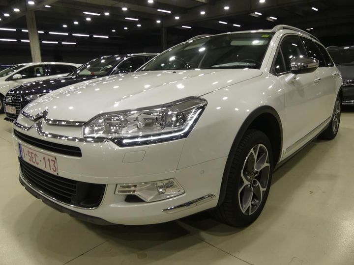 CITROEN C5 TOURER 2017 vf7rwahxmhl012106