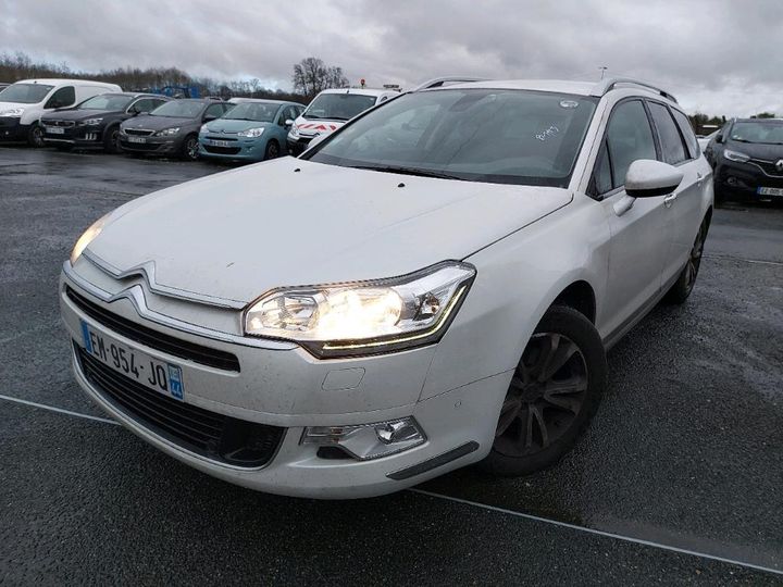 CITROEN C5 TOURER 2017 vf7rwahxmhl017705