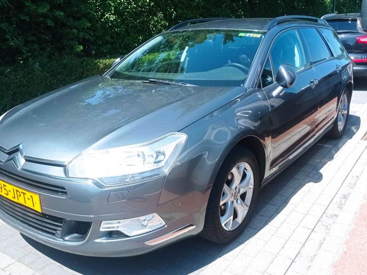 CITROEN C5 TOURER 2009 vf7rwrfjc9l541337