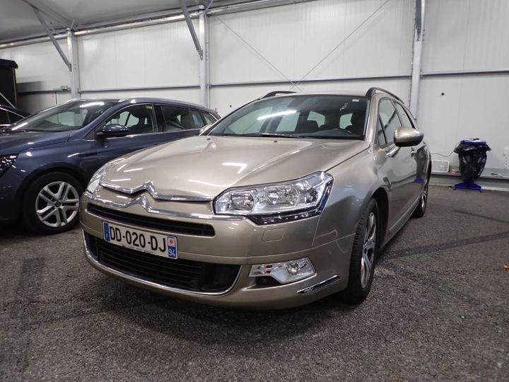 CITROEN C5 TOURER 2014 vf7rwrhf8el501515