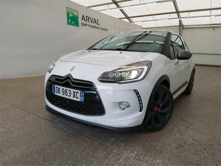 CITROEN DS3 2014 vf7sa5ff8ew647563