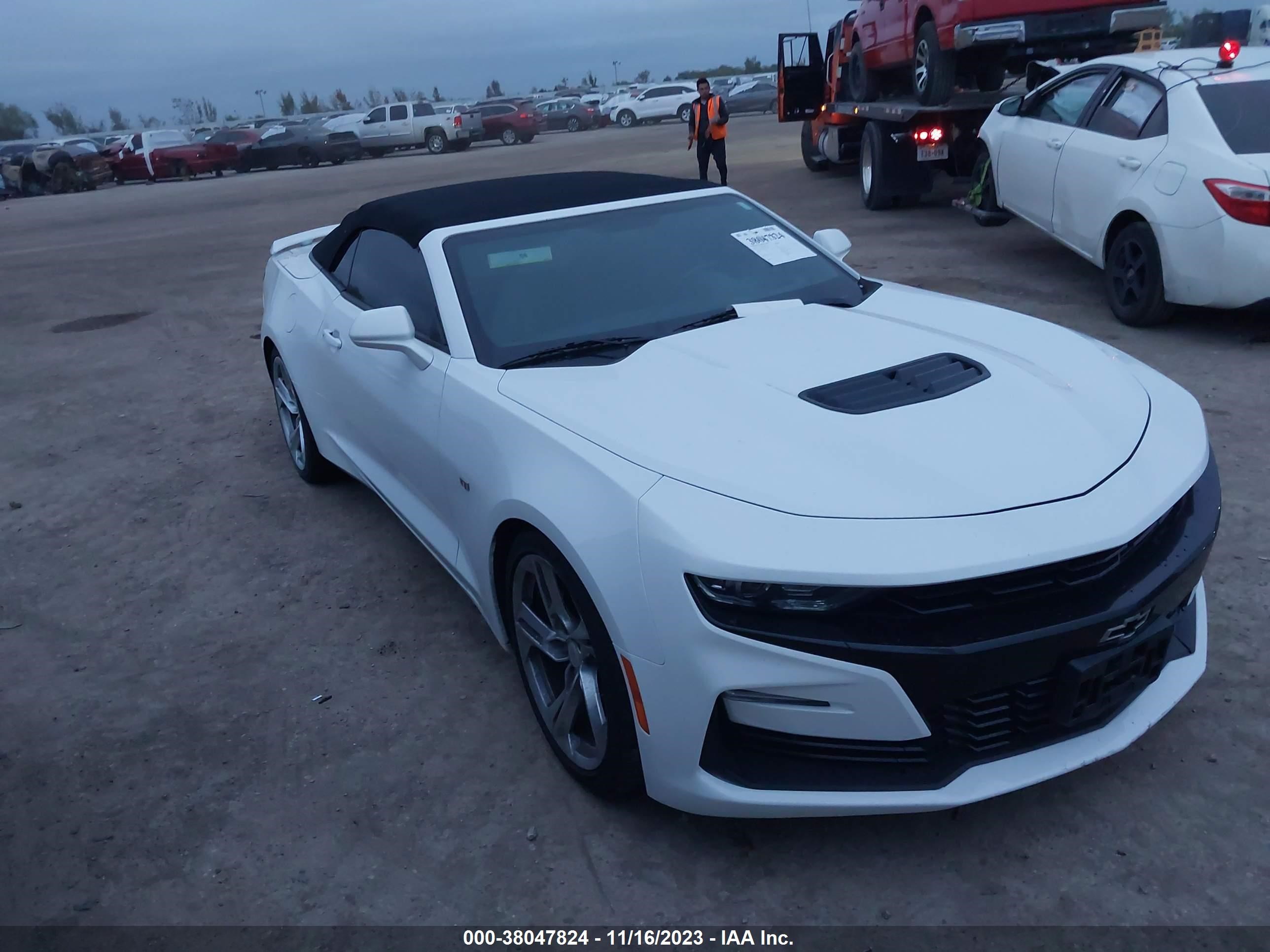 CHEVROLET CAMARO 2019 vf7sa5fs0aw501003