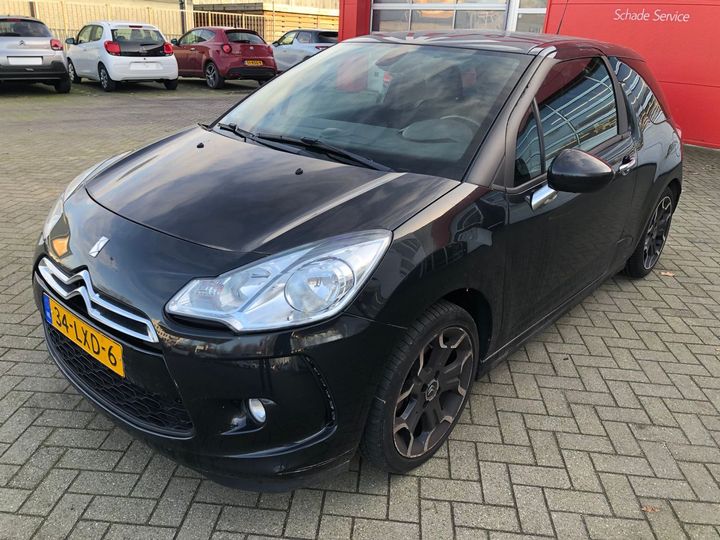 CITROEN DS3 2010 vf7sa5fs0aw540215