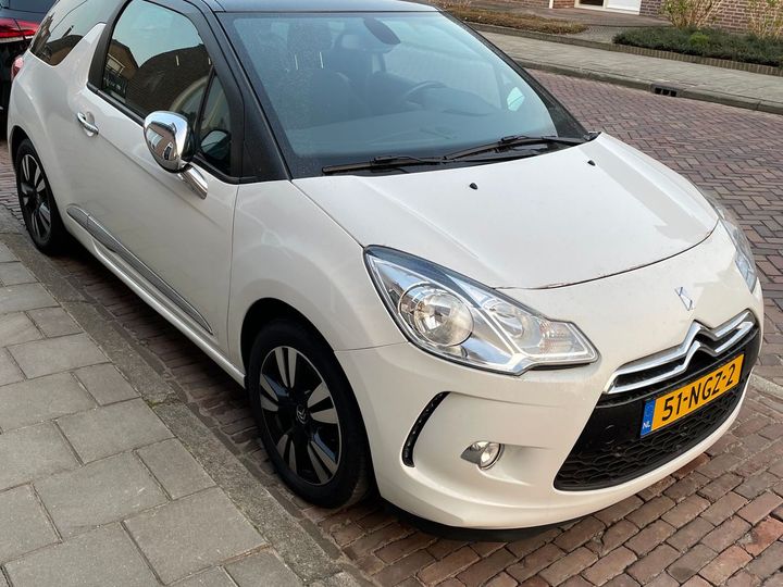 CITROEN DS3 2010 vf7sa5fs0aw558550