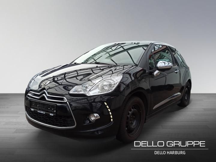 CITROEN DS3 HATCHBACK 2013 vf7sa5fs0dw659683