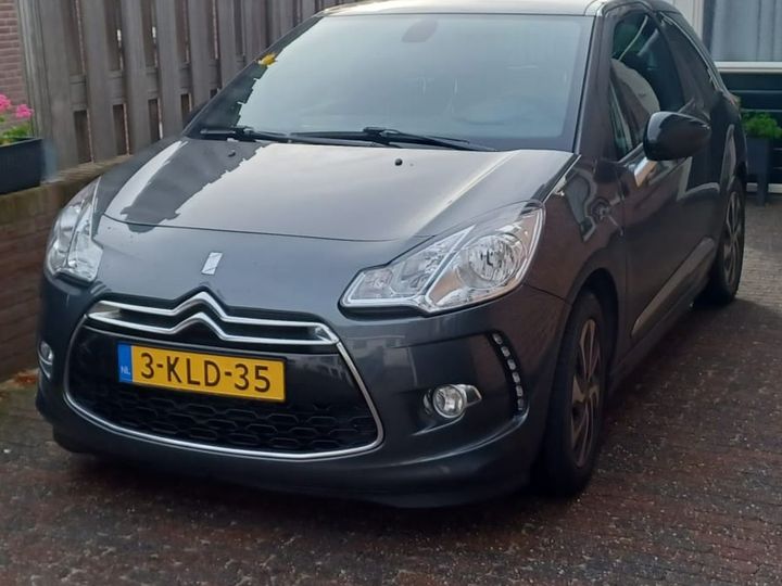 CITROEN DS3 2013 vf7sa9hp4dw562318