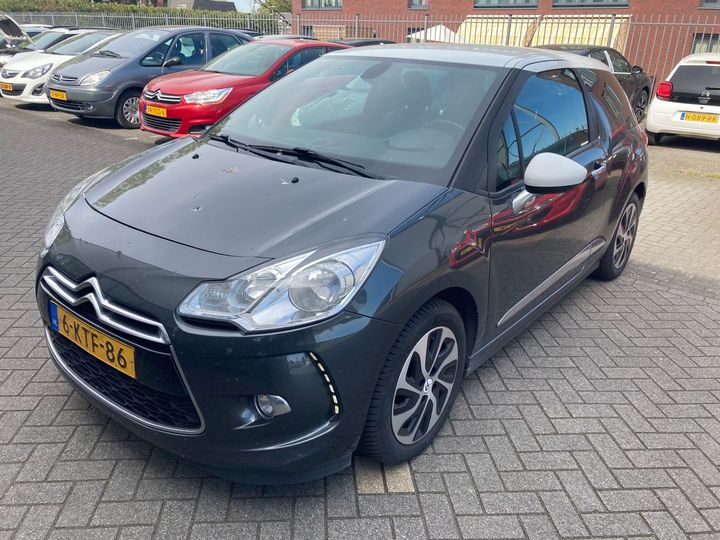 CITROEN DS3 2013 vf7sa9hp4dw590793