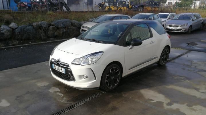 CITROEN DS3 HATCHBACK 2011 vf7sa9hpkbw573368