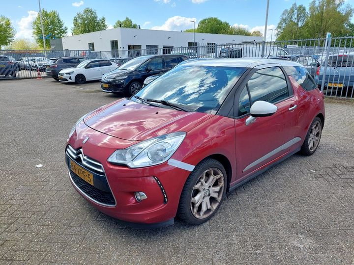 CITRON DS3 2012 vf7sa9hpkcw566060