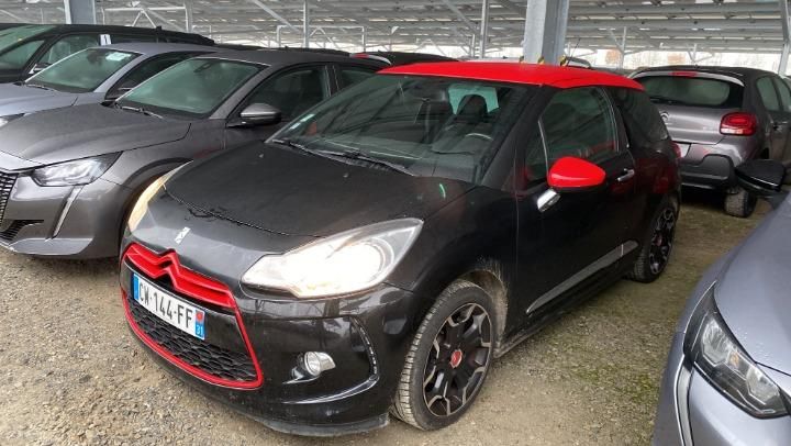 CITROEN DS3 HATCHBACK 2013 vf7sa9hpkdw562327