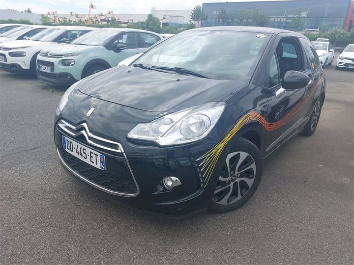 CITROEN DS3 2014 vf7sa9hpkew519709