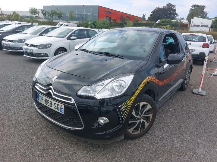 CITROEN DS3 2015 vf7sa9hpkfw529910