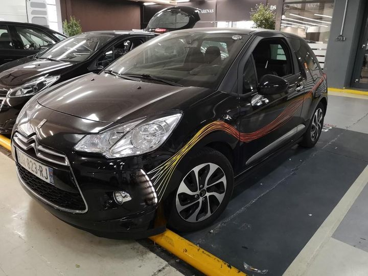 CITROEN DS3 2015 vf7sa9hpkfw567636