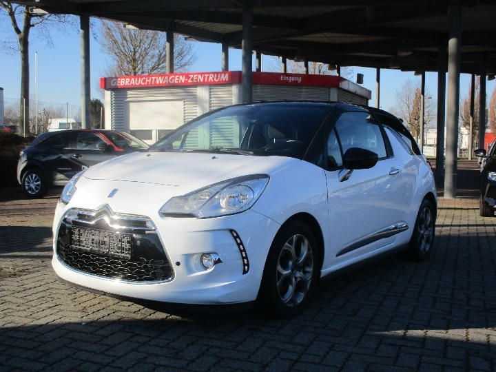 CITROEN DS3 HATCHBACK 2011 vf7sa9hr8bw606979