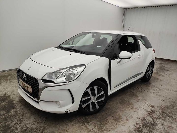 DS AUTOMOBILES DS3 &#3916 2017 vf7sabhw6hw527646