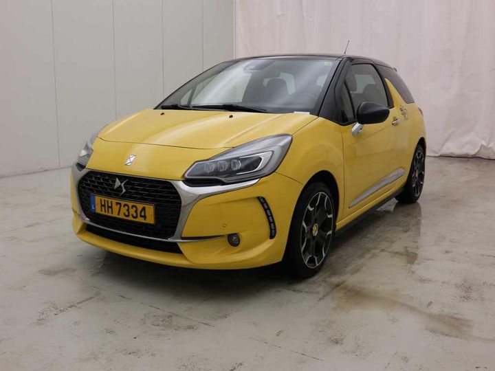 DS AUTOMOBILES DS3 2018 vf7sabhxmhw530139