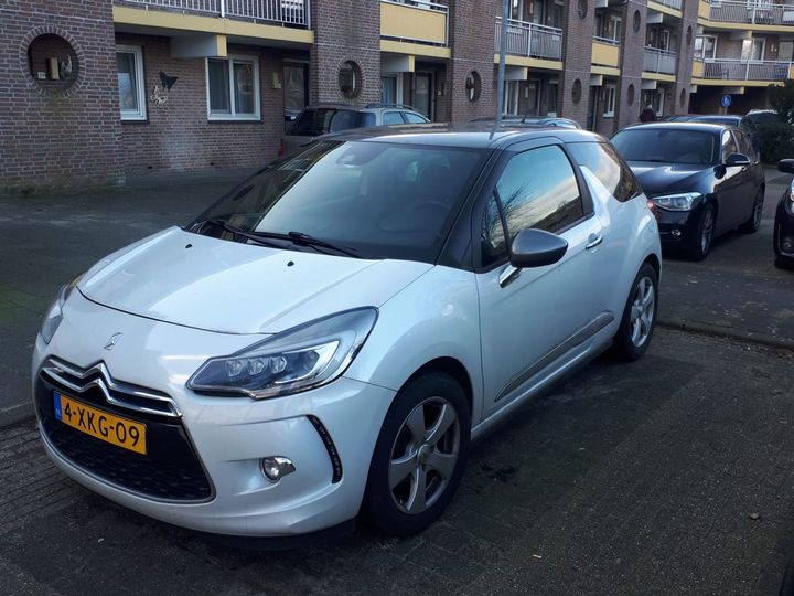 CITROEN DS3 2014 vf7sabhy6ew633826