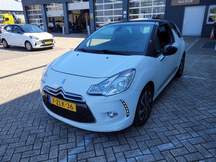 CITROEN DS3 2015 vf7sabhy6ew698123