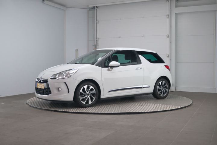 CITROEN DS3 2015 vf7sabhy6fw511606