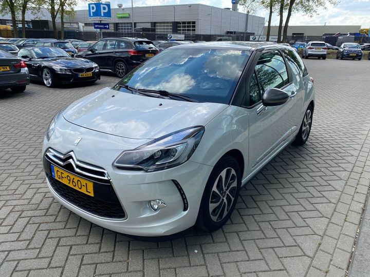 CITROEN DS3 2015 vf7sabhy6fw538016