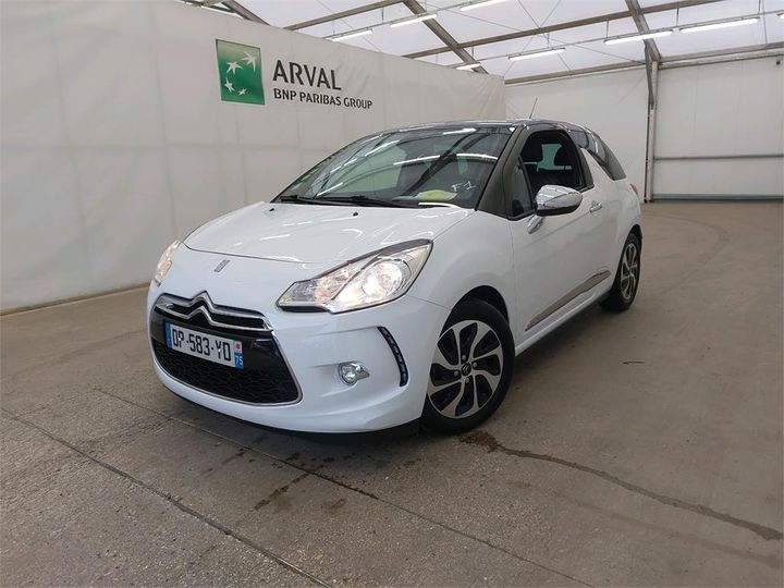 CITROEN DS3 2015 vf7sabhy6fw540539