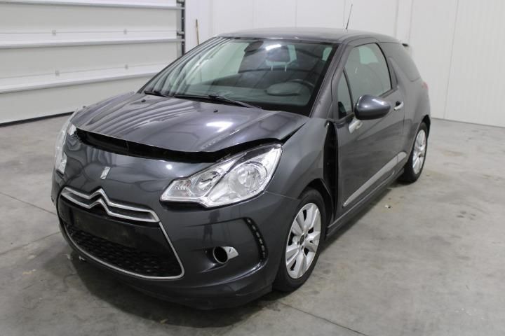 CITROEN DS3 HATCHBACK 2015 vf7sabhy6fw568547