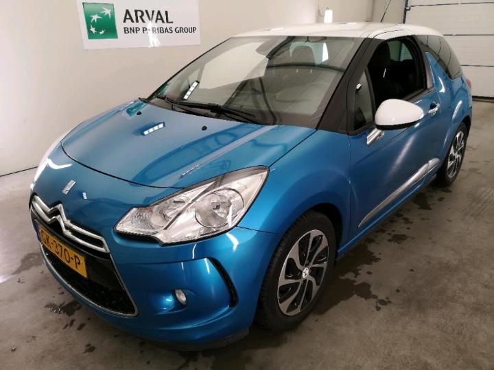 CITROEN DS3 2015 vf7sabhy6fw582645