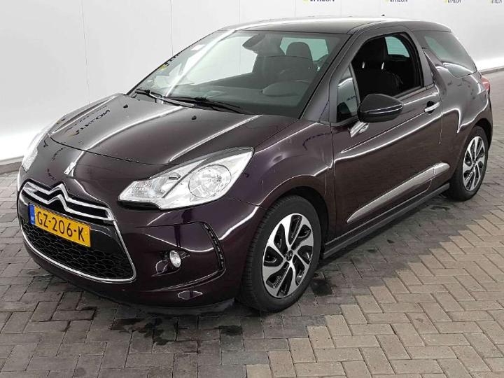 DS AUTOMOBILES DS 3 2015 vf7sabhy6fw628477