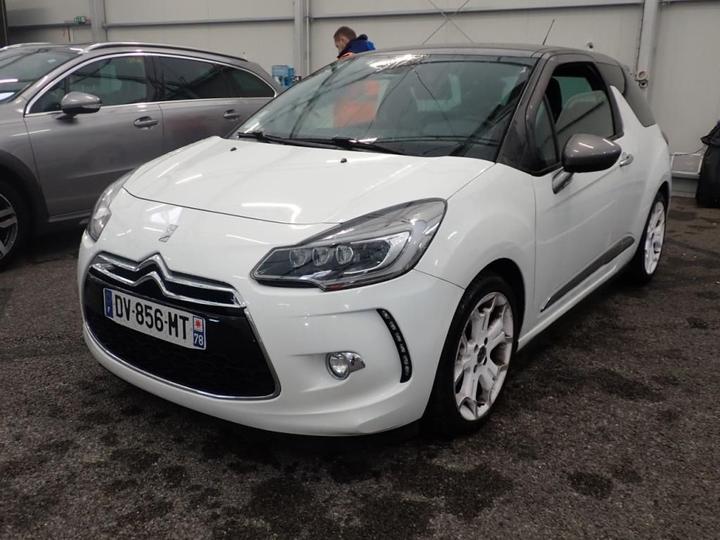 DS AUTOMOBILES DS3 2015 vf7sabhy6fw628748