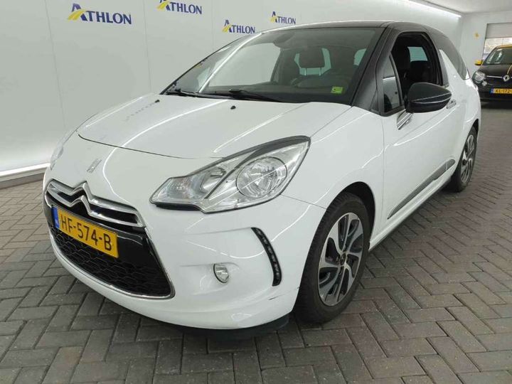 DS AUTOMOBILES DS 3 2015 vf7sabhy6fw634851