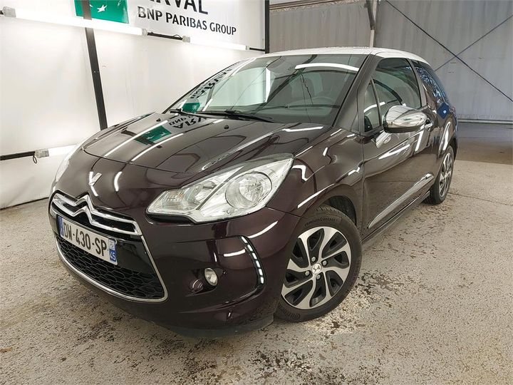 CITROEN DS3 2015 vf7sabhy6fw650257